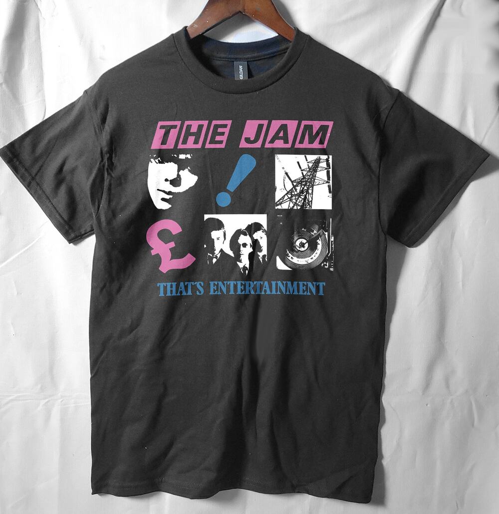 the jam   band t shirt  Size Medium Black